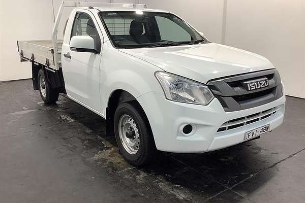 2018 Isuzu D-MAX SX Rear Wheel Drive