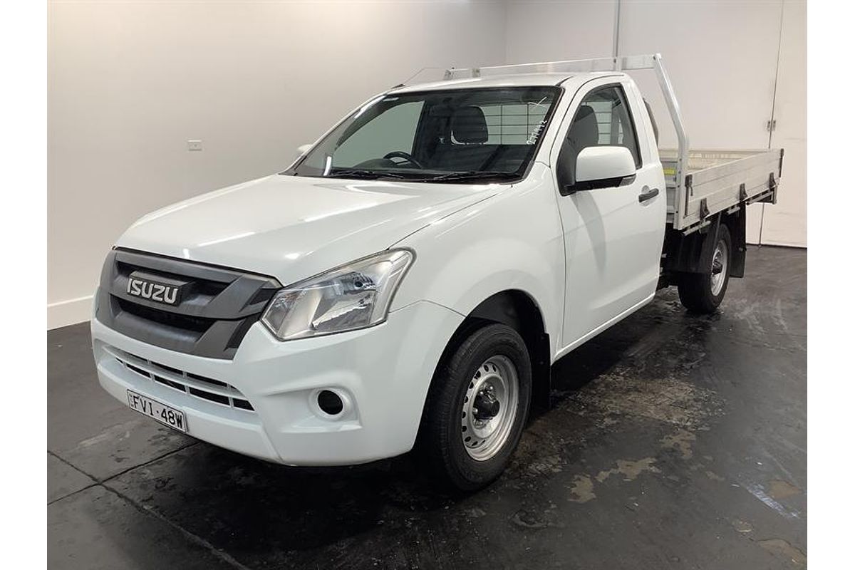 2018 Isuzu D-MAX SX Rear Wheel Drive