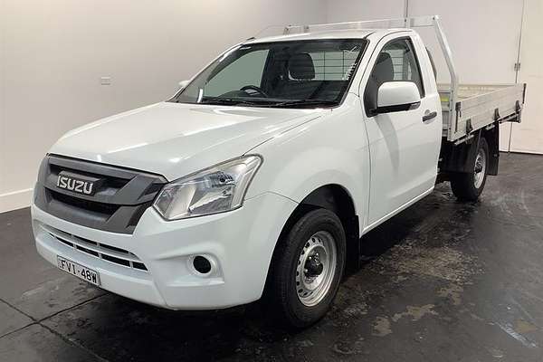 2018 Isuzu D-MAX SX Rear Wheel Drive