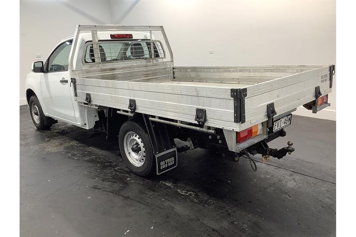 2018 Isuzu D-MAX SX Rear Wheel Drive