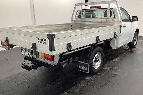 2018 Isuzu D-MAX SX Rear Wheel Drive