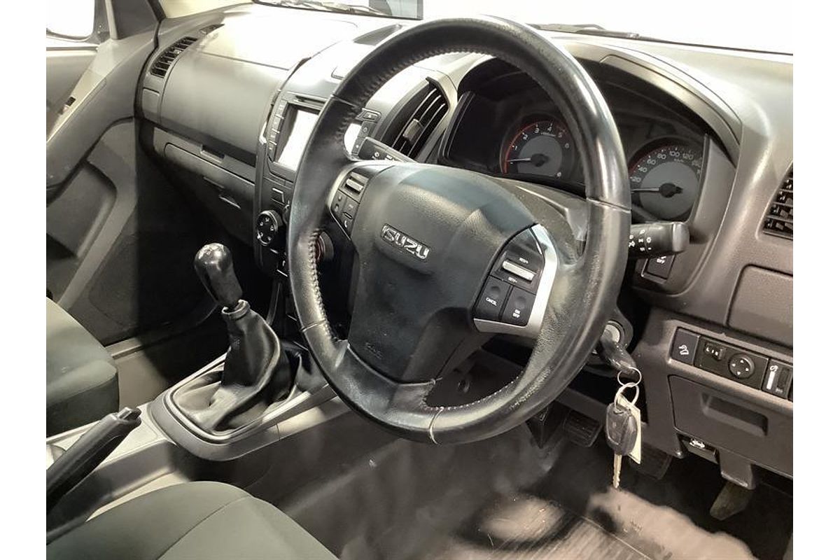 2018 Isuzu D-MAX SX Rear Wheel Drive