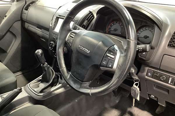 2018 Isuzu D-MAX SX Rear Wheel Drive