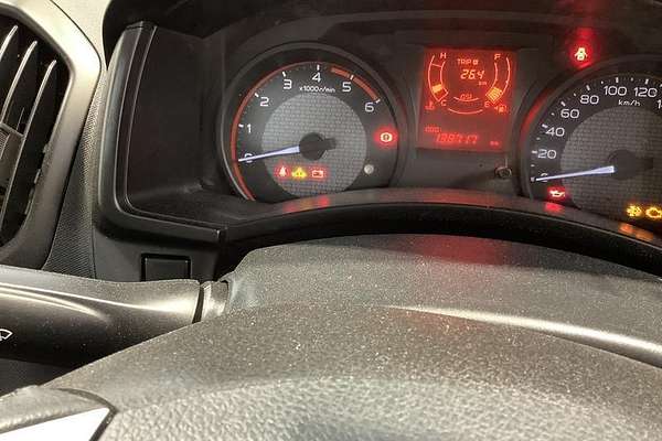 2018 Isuzu D-MAX SX Rear Wheel Drive