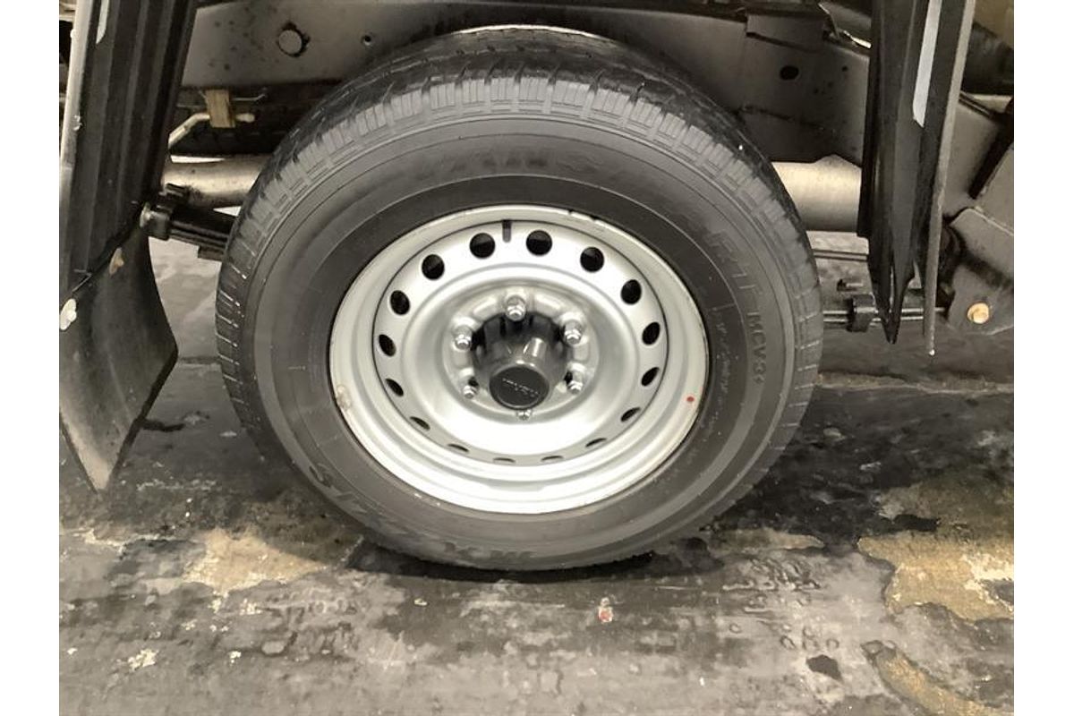 2018 Isuzu D-MAX SX Rear Wheel Drive