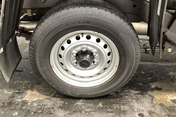 2018 Isuzu D-MAX SX Rear Wheel Drive