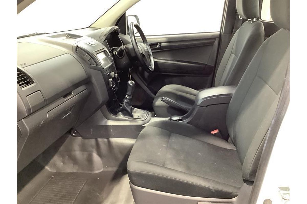 2018 Isuzu D-MAX SX Rear Wheel Drive