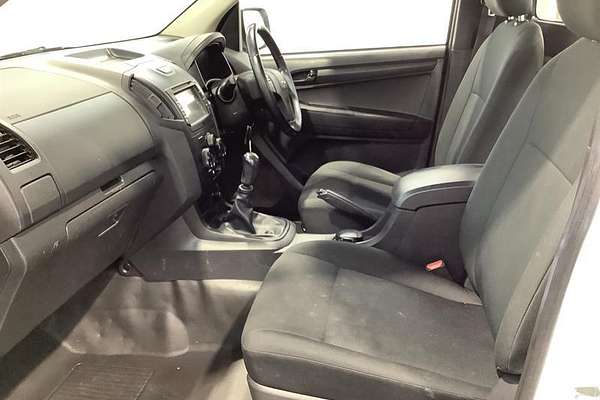 2018 Isuzu D-MAX SX Rear Wheel Drive