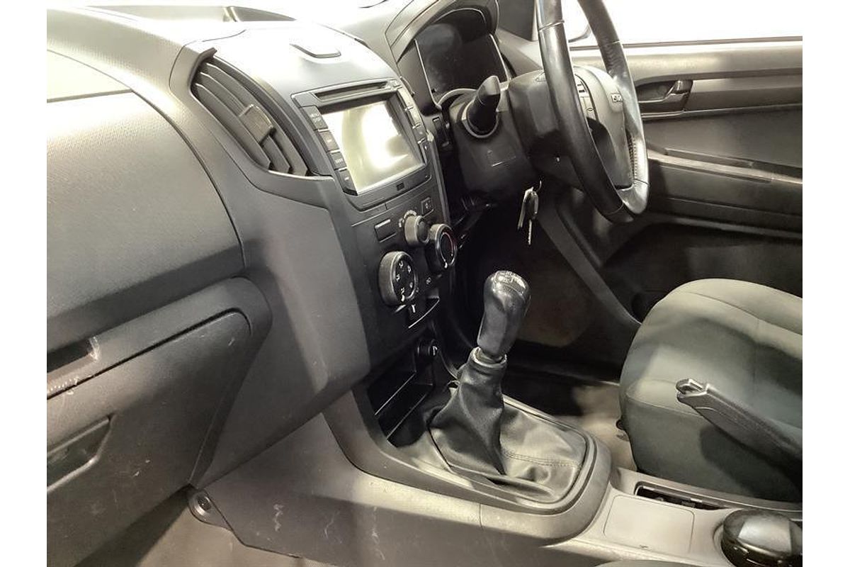 2018 Isuzu D-MAX SX Rear Wheel Drive