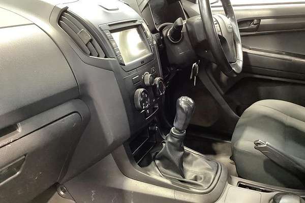 2018 Isuzu D-MAX SX Rear Wheel Drive