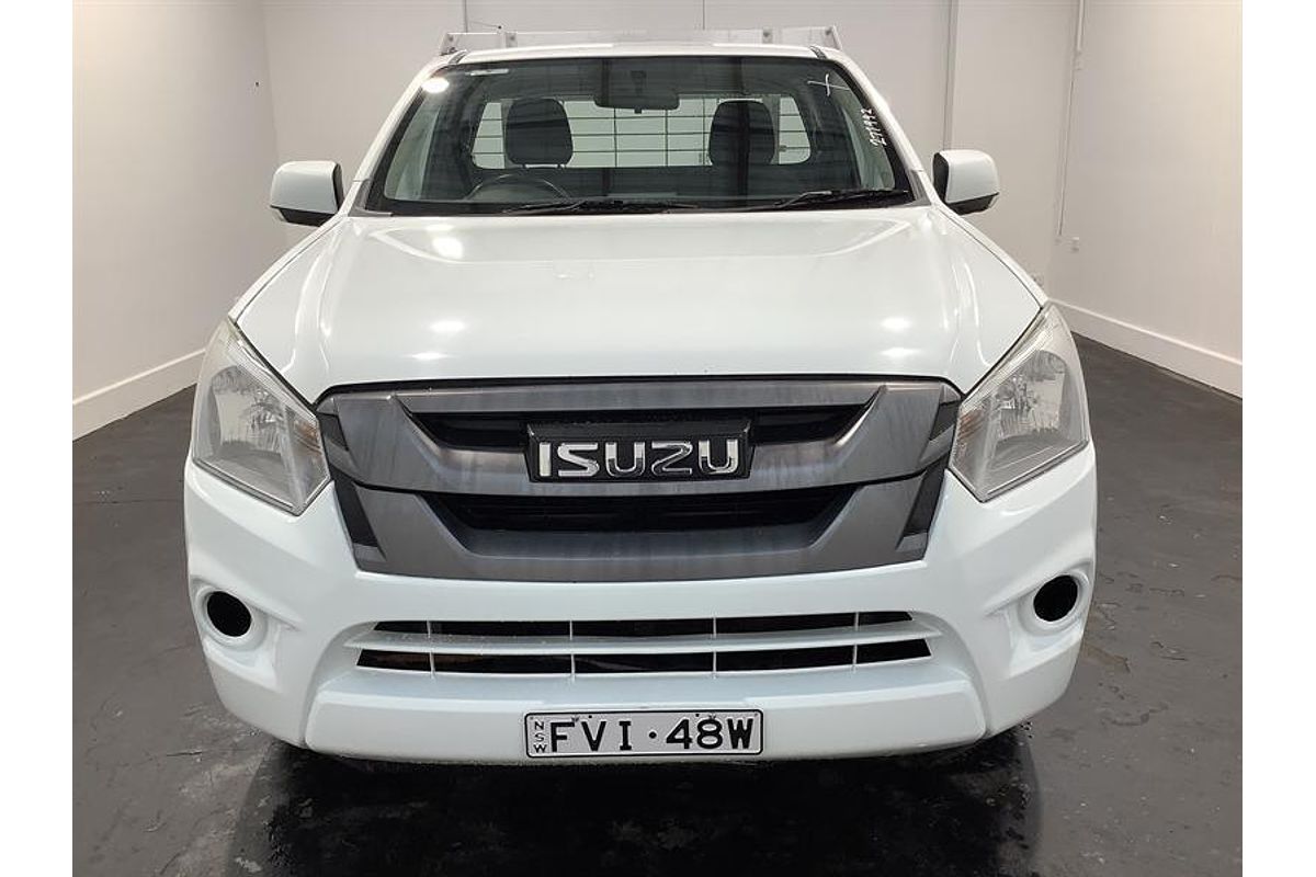 2018 Isuzu D-MAX SX Rear Wheel Drive