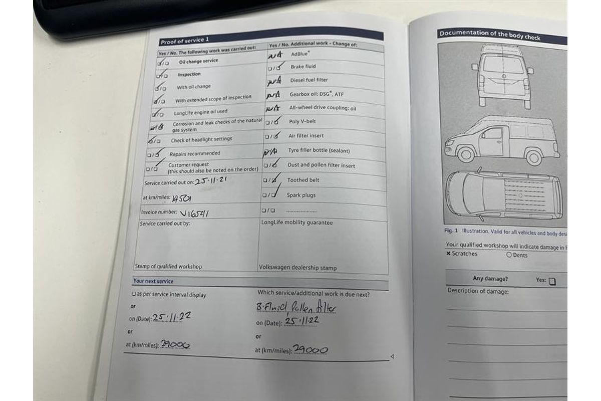 2019 Volkswagen Caddy TSI220 2KN LWB