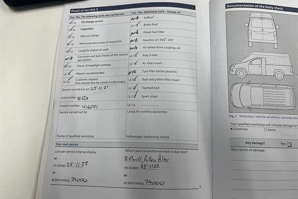 2019 Volkswagen Caddy TSI220 2KN LWB