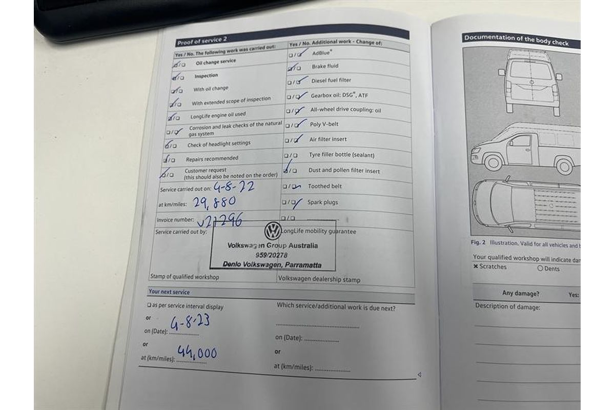 2019 Volkswagen Caddy TSI220 2KN LWB