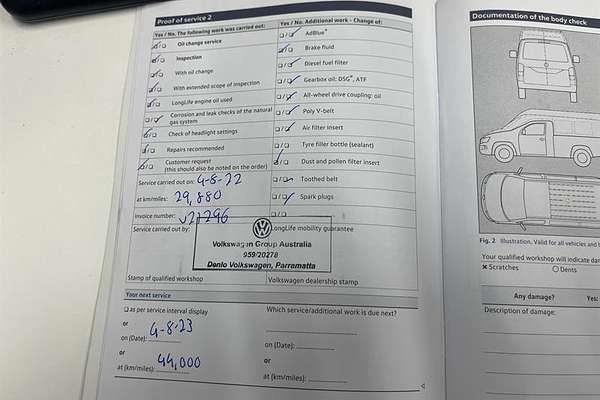 2019 Volkswagen Caddy TSI220 2KN LWB