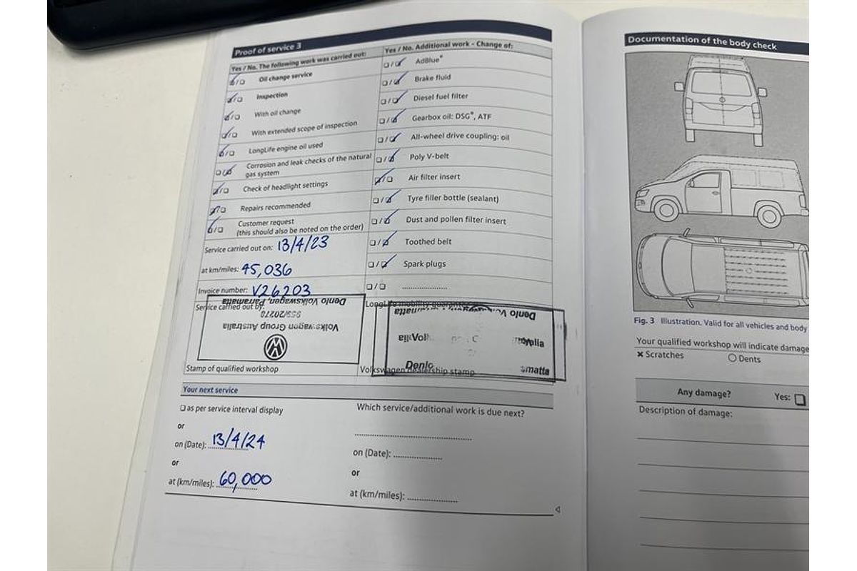 2019 Volkswagen Caddy TSI220 2KN LWB