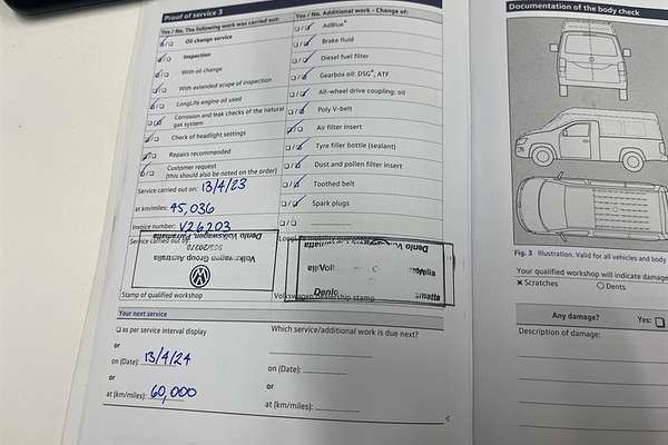 2019 Volkswagen Caddy TSI220 2KN LWB