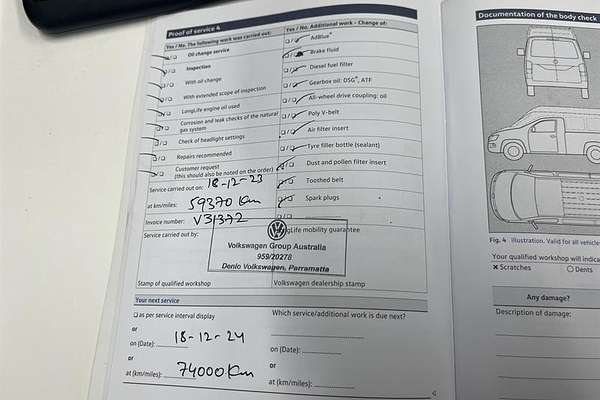 2019 Volkswagen Caddy TSI220 2KN LWB