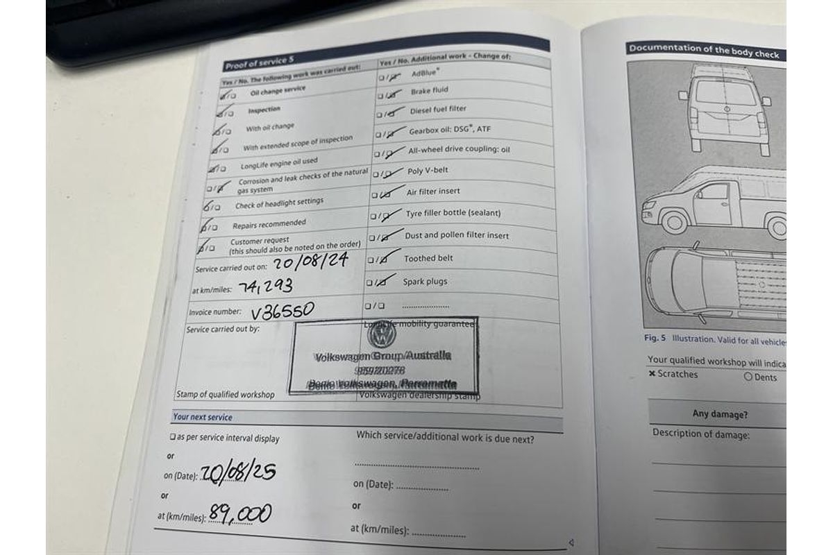 2019 Volkswagen Caddy TSI220 2KN LWB