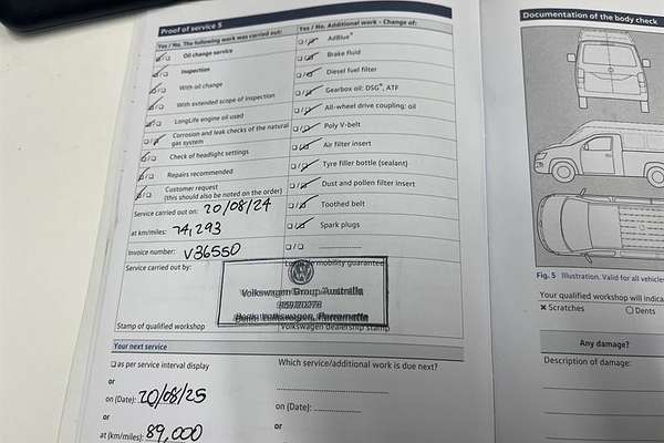 2019 Volkswagen Caddy TSI220 2KN LWB