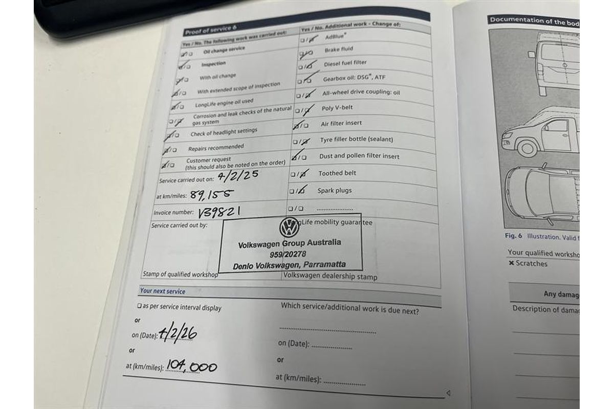 2019 Volkswagen Caddy TSI220 2KN LWB