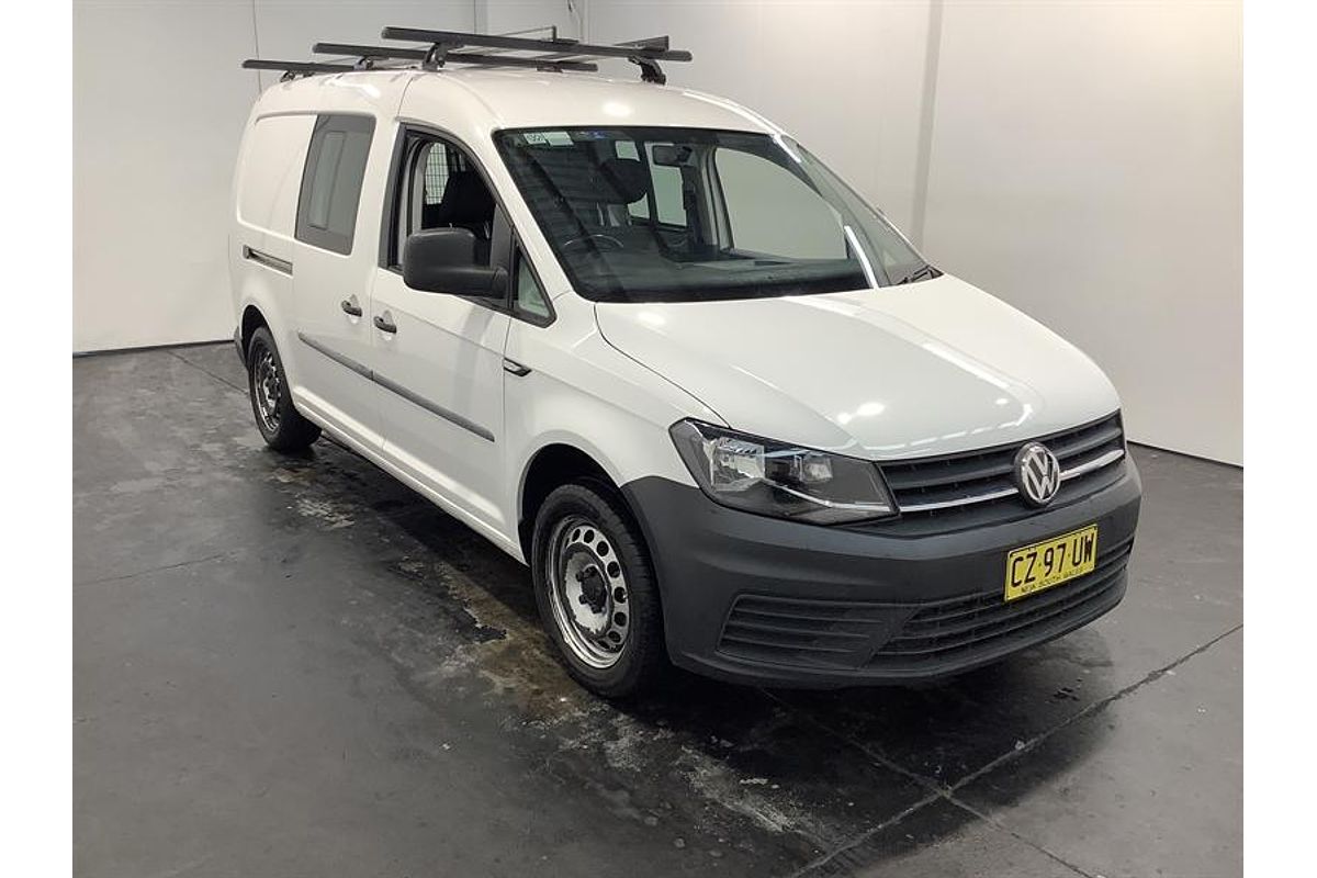 2019 Volkswagen Caddy TSI220 2KN LWB