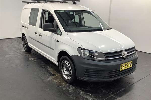 2019 Volkswagen Caddy TSI220 2KN LWB