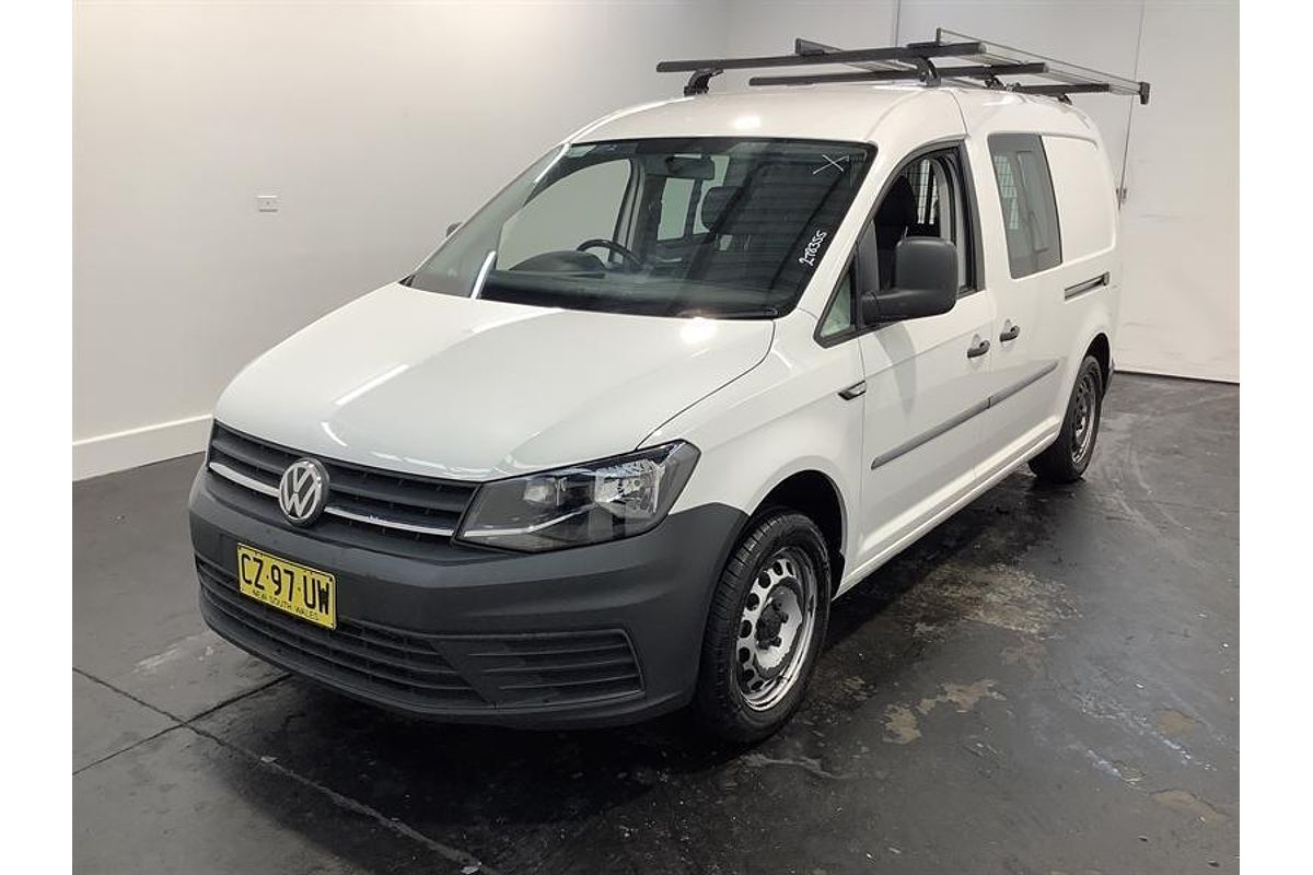 2019 Volkswagen Caddy TSI220 2KN LWB
