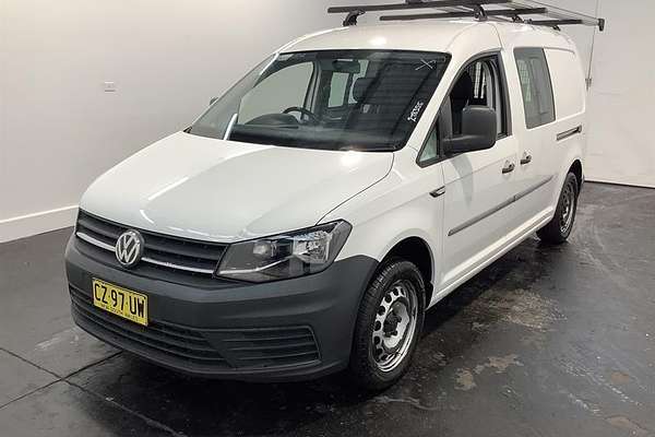 2019 Volkswagen Caddy TSI220 2KN LWB