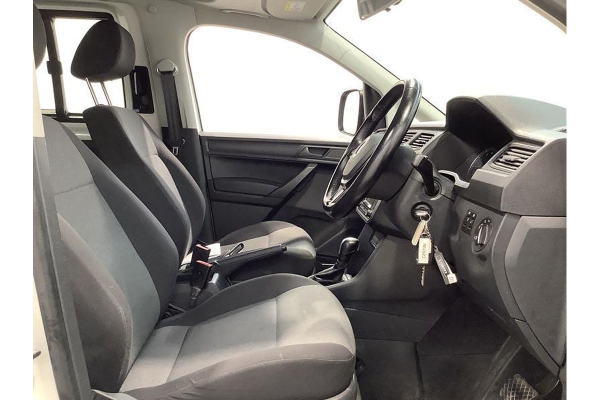 2019 Volkswagen Caddy TSI220 2KN LWB