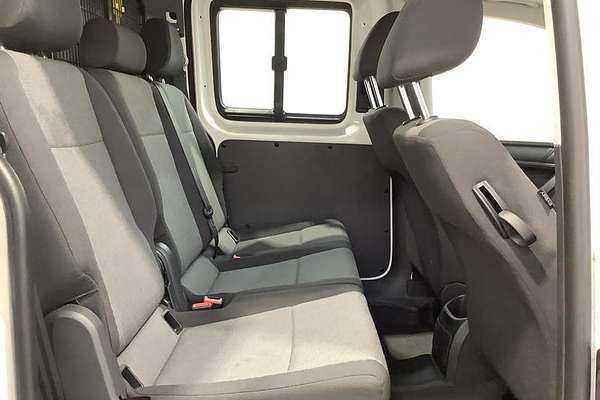 2019 Volkswagen Caddy TSI220 2KN LWB