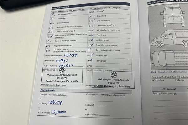 2019 Volkswagen Caddy TSI220 2KN LWB