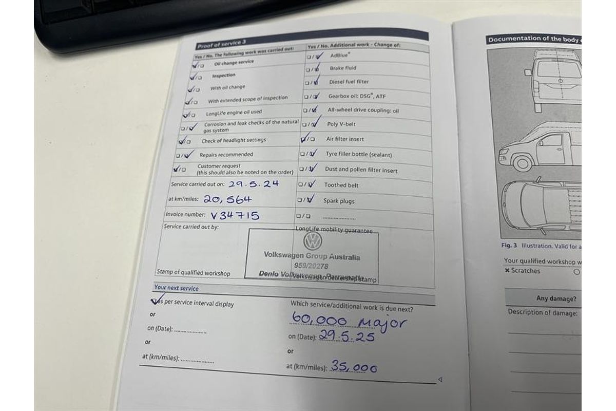 2019 Volkswagen Caddy TSI220 2KN LWB