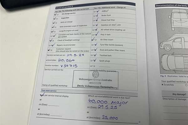 2019 Volkswagen Caddy TSI220 2KN LWB