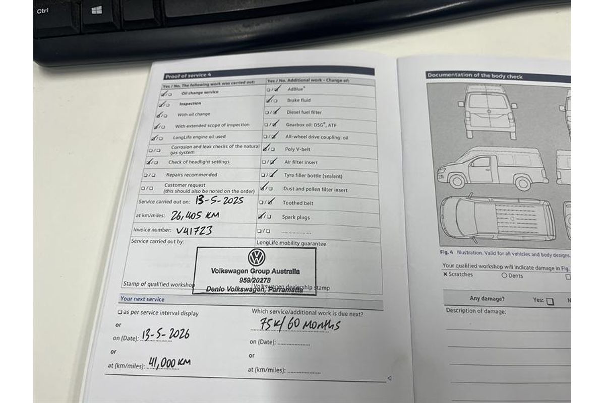 2019 Volkswagen Caddy TSI220 2KN LWB