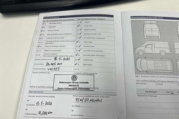 2019 Volkswagen Caddy TSI220 2KN LWB