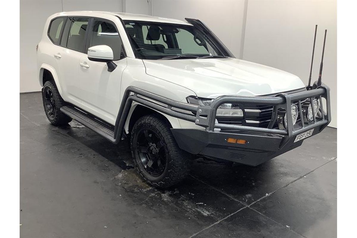 2022 Toyota Landcruiser GX FJA300R