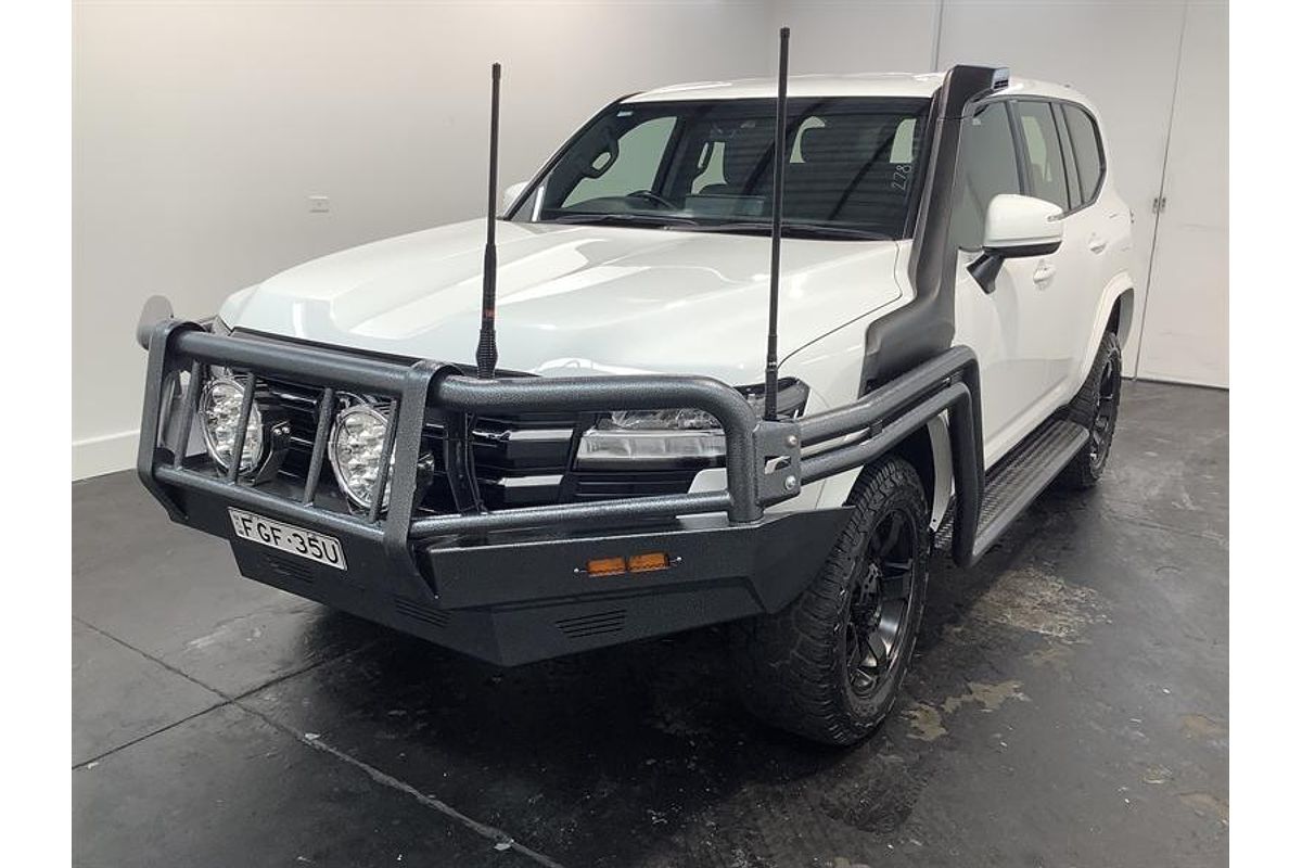 2022 Toyota Landcruiser GX FJA300R