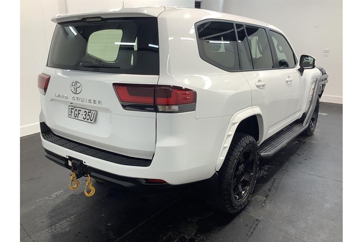 2022 Toyota Landcruiser GX FJA300R