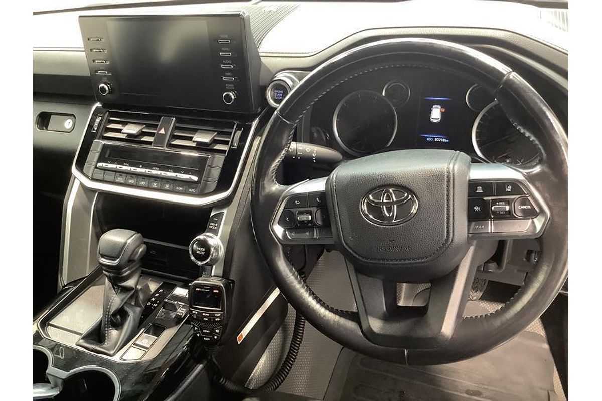 2022 Toyota Landcruiser GX FJA300R