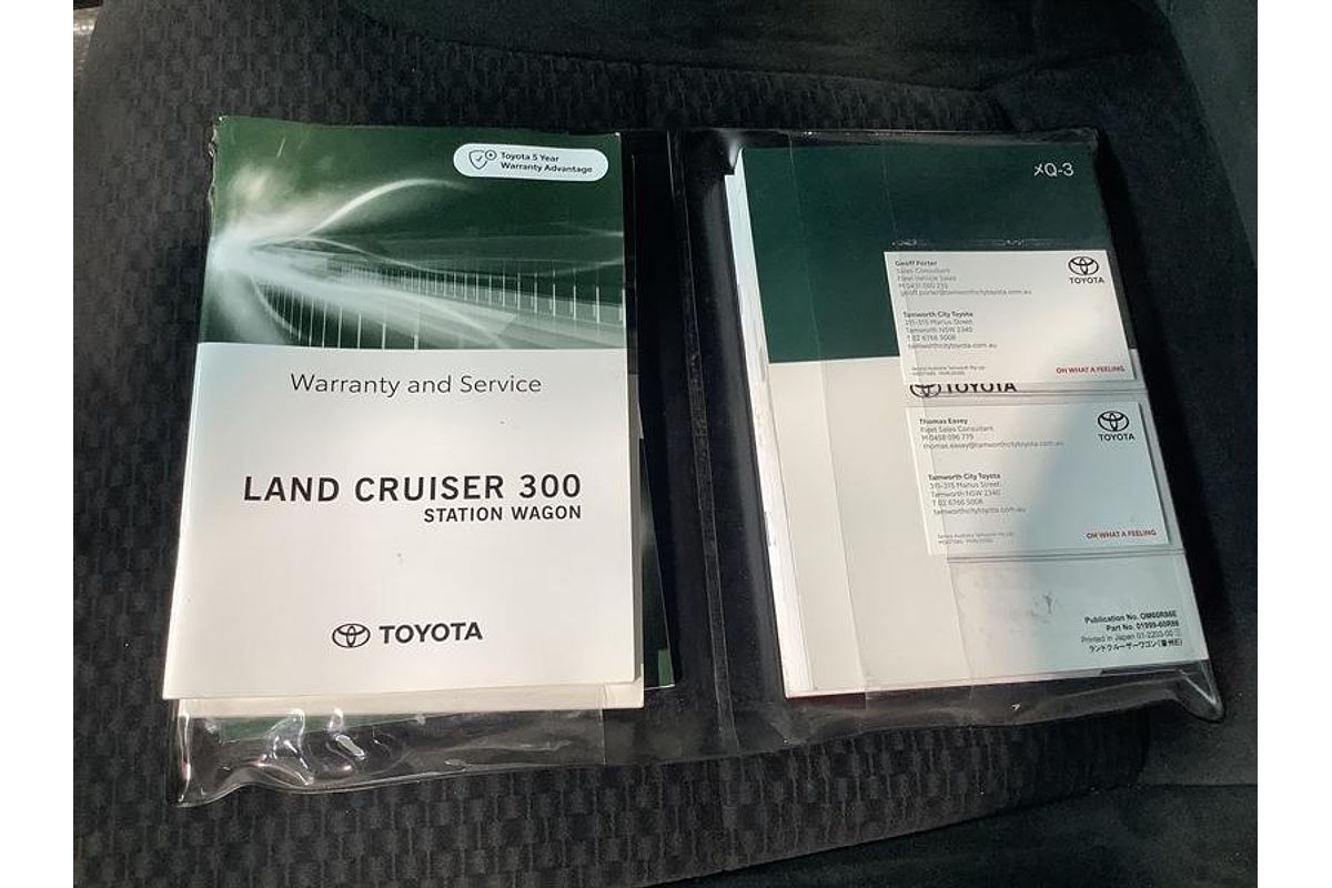 2022 Toyota Landcruiser GX FJA300R