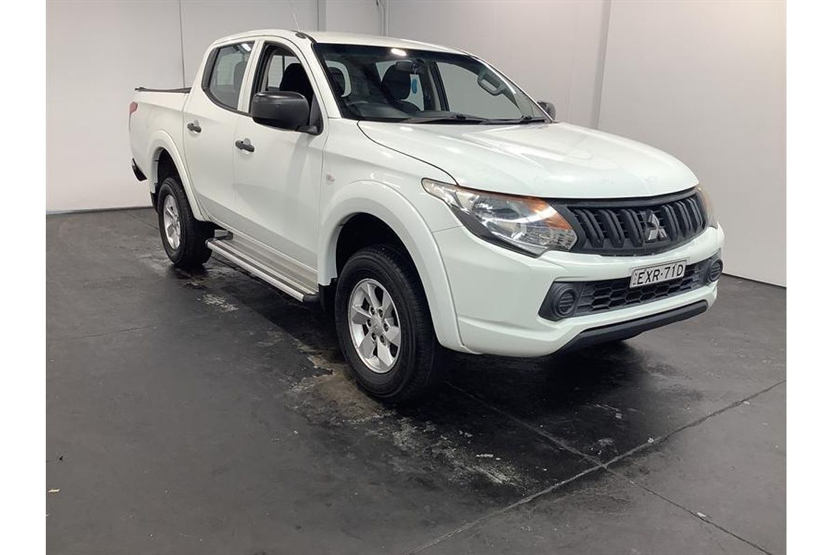 2016 Mitsubishi Triton GLX+ MQ 4X4