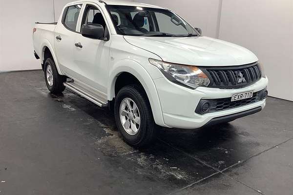 2016 Mitsubishi Triton GLX+ MQ 4X4