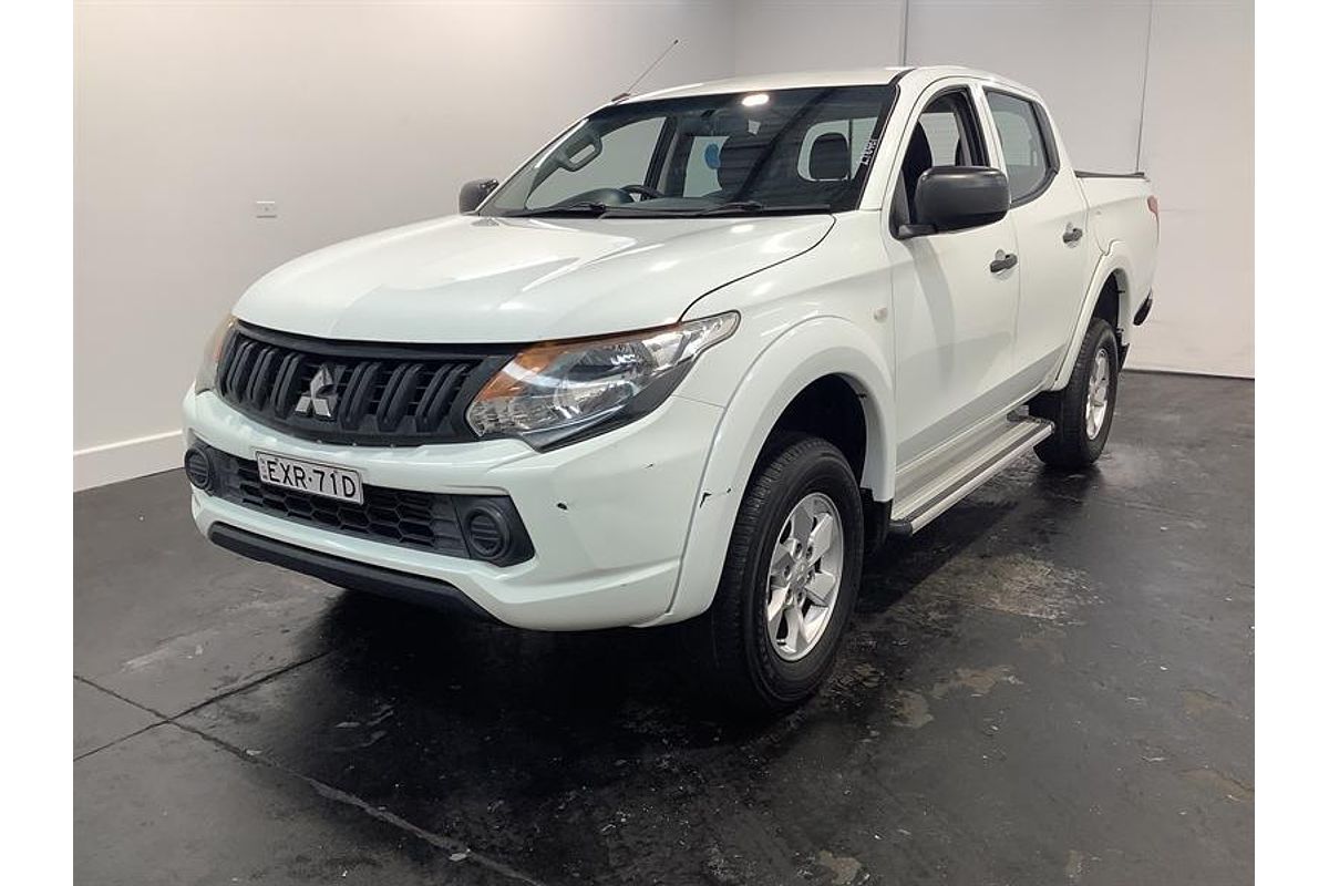 2016 Mitsubishi Triton GLX+ MQ 4X4