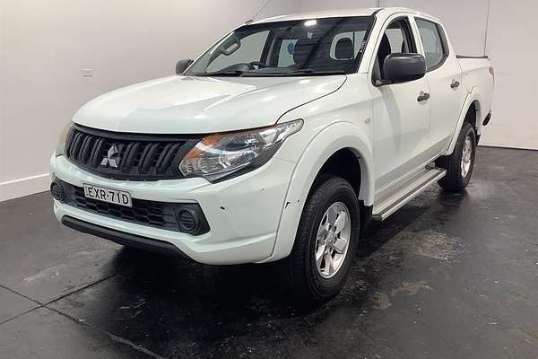2016 Mitsubishi Triton GLX+ MQ 4X4