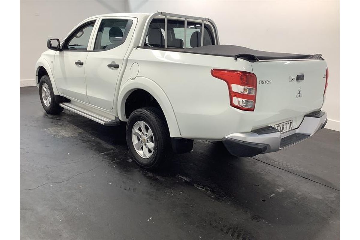 2016 Mitsubishi Triton GLX+ MQ 4X4