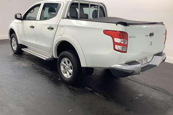 2016 Mitsubishi Triton GLX+ MQ 4X4