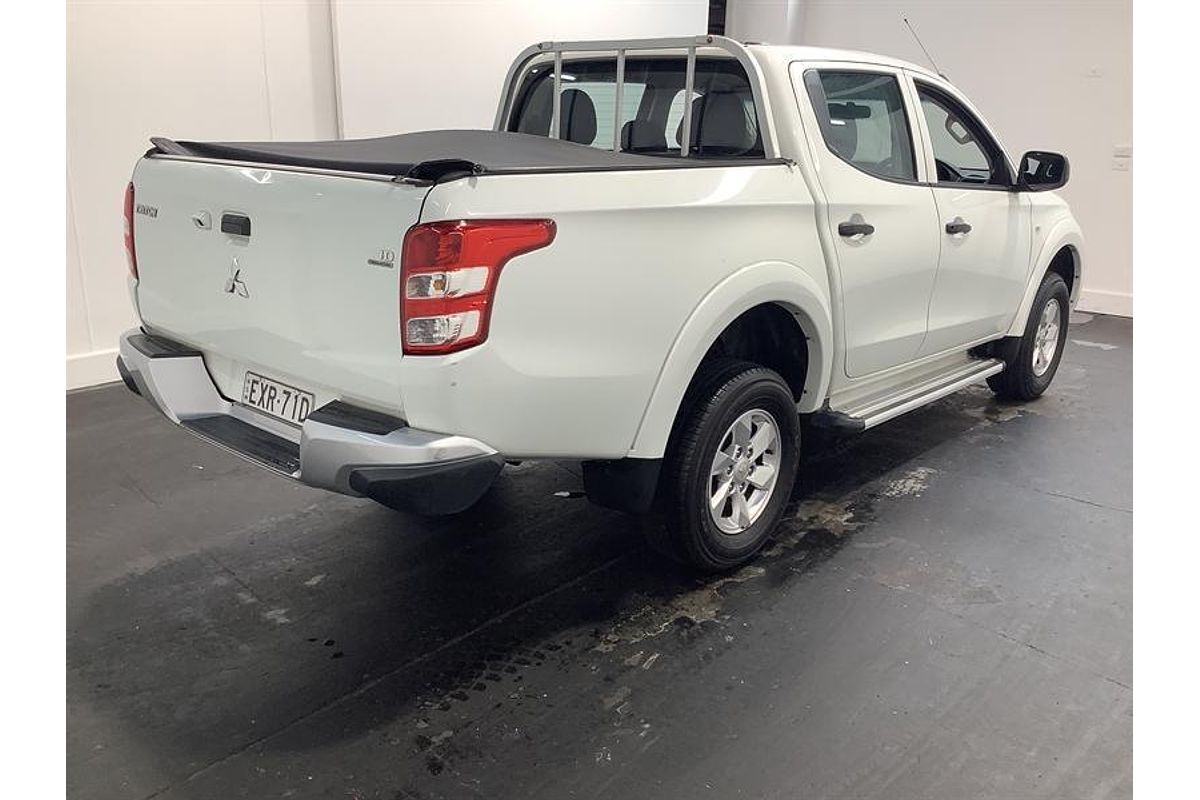 2016 Mitsubishi Triton GLX+ MQ 4X4