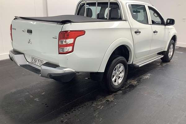 2016 Mitsubishi Triton GLX+ MQ 4X4