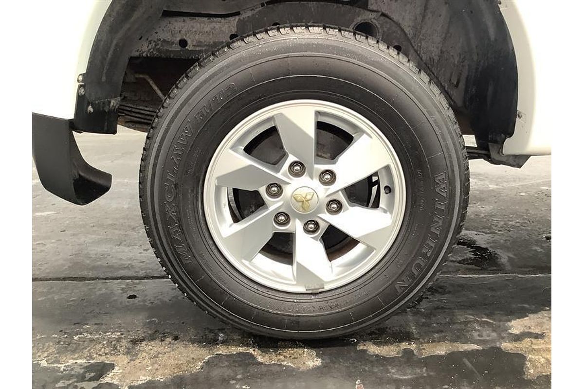 2016 Mitsubishi Triton GLX+ MQ 4X4